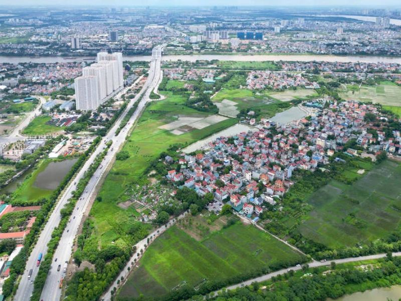 Sau giai đoạn giá đi ngang, đất nền Đông Anh đang tăng trở lại