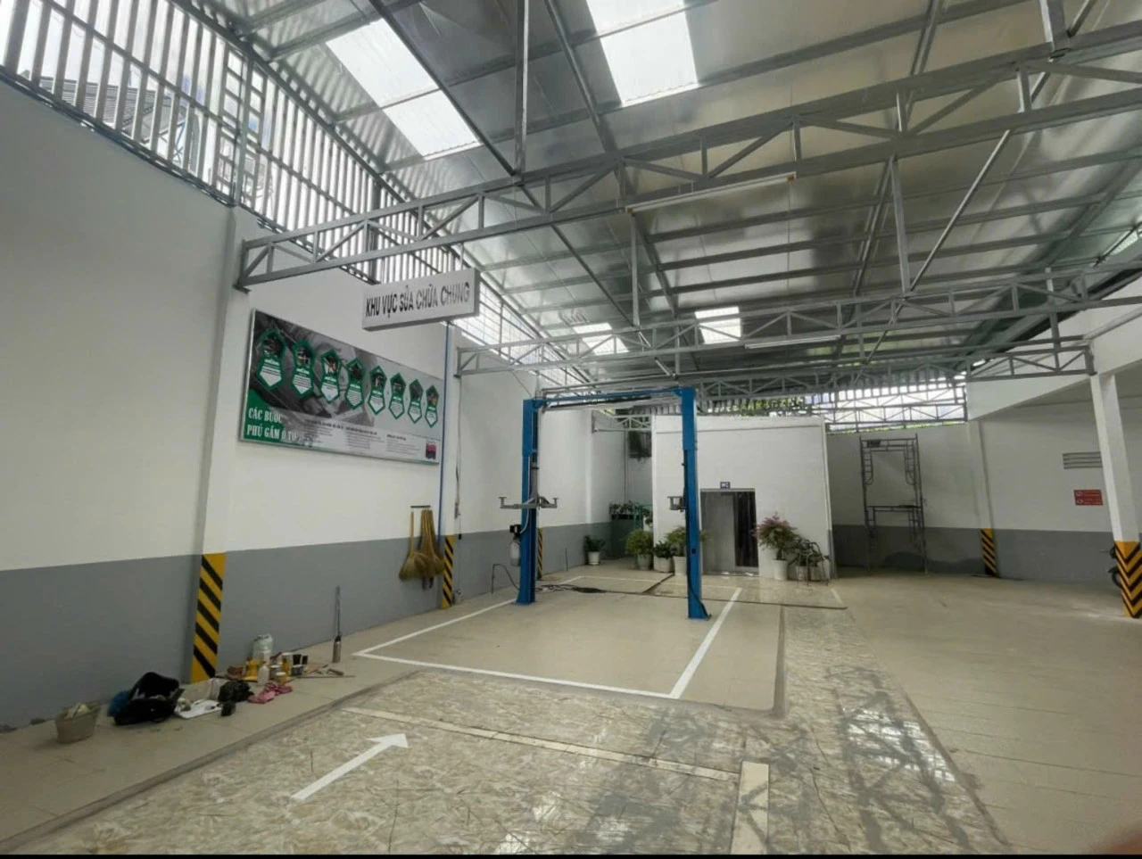 Cho thuê kho gần công ty Nam Việt