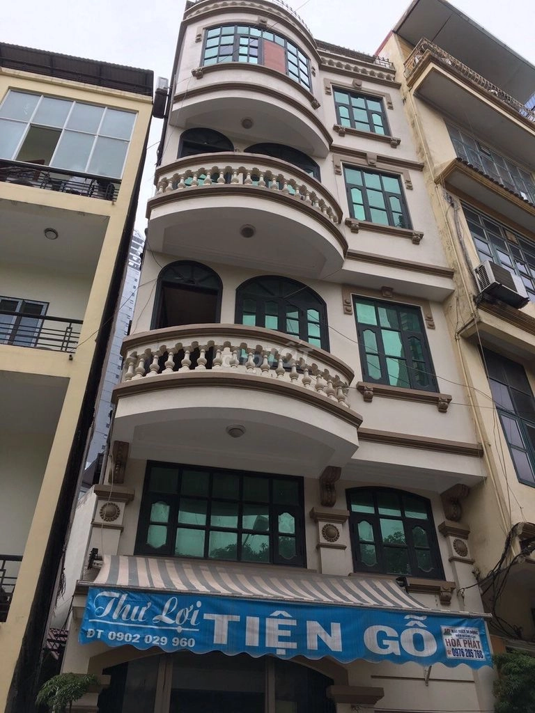 Cho thuê nhà mặt phố 6 tầng, 25 m2 Cầu Trắng Hà Đông