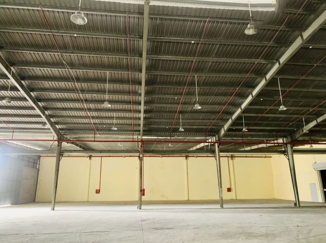 Cho Thuê Nhà xưởng 3000m2 tại KCN Đồng Văn. PCCC tự động, giá 65k/m2