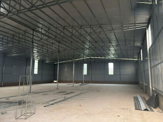 BÁN 450M2 NHÀ XƯỞNG MỚI DỰNG TẠI THƯỜNG TÍN HÀ NỘI Bán 450m2 nhà xưởng mới dựng tại Thường Tín Hà Nội